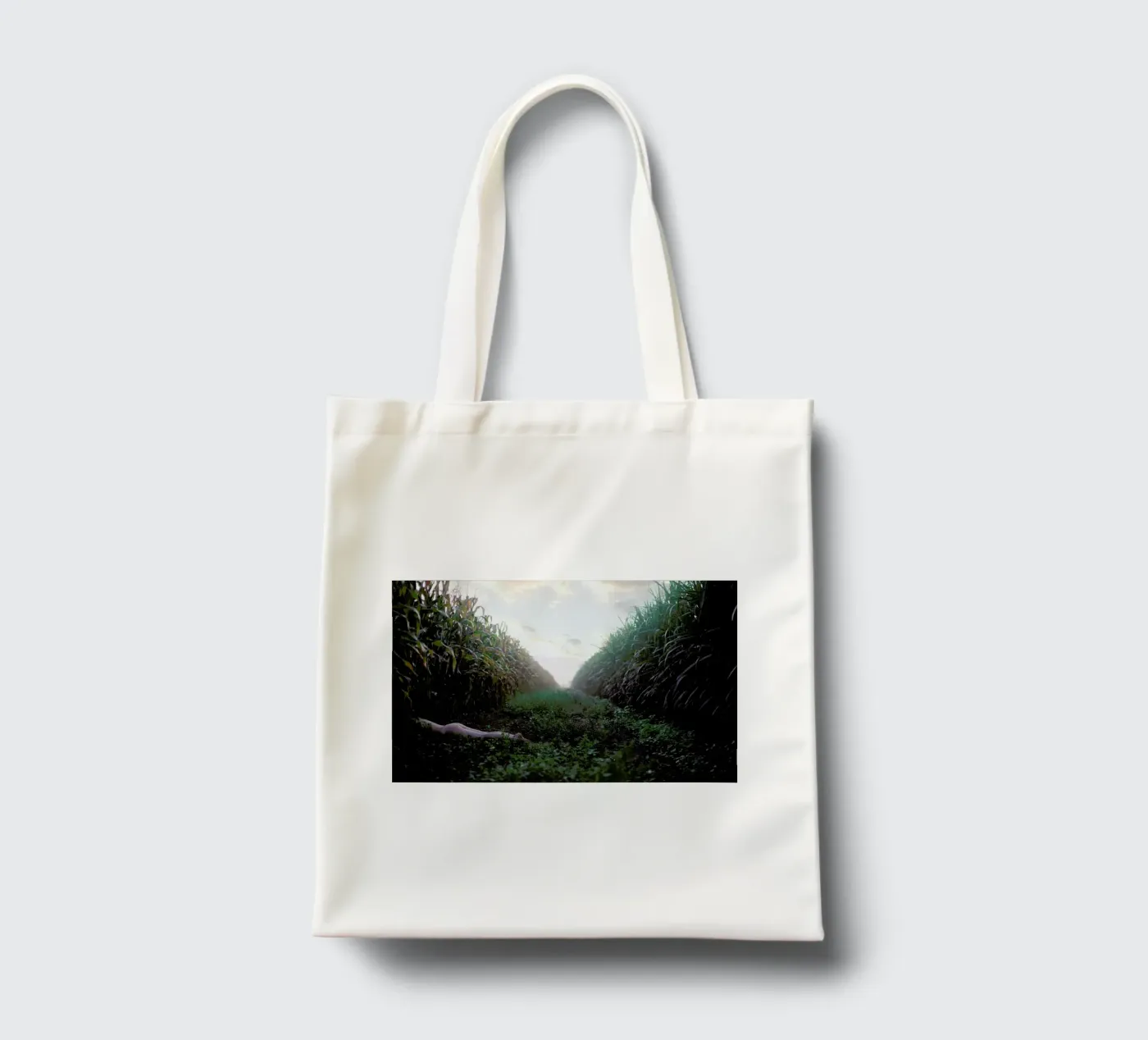 Self tote bag by Ana Topoleanu