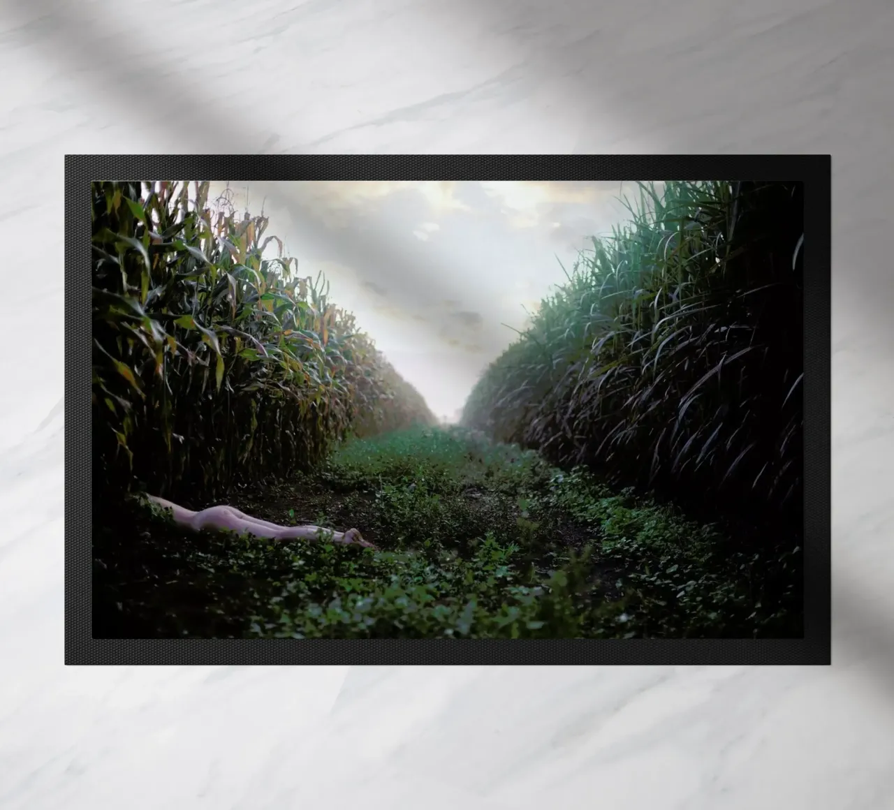 Self Fußmatte von Ana Topoleanu