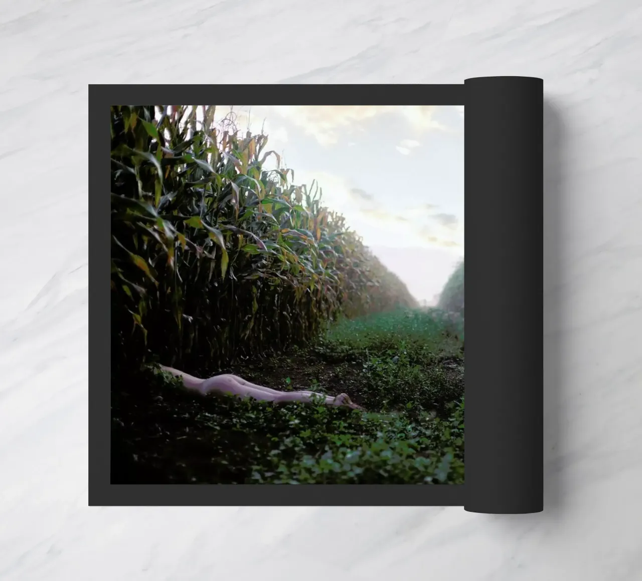 Self Fußmatte von Ana Topoleanu