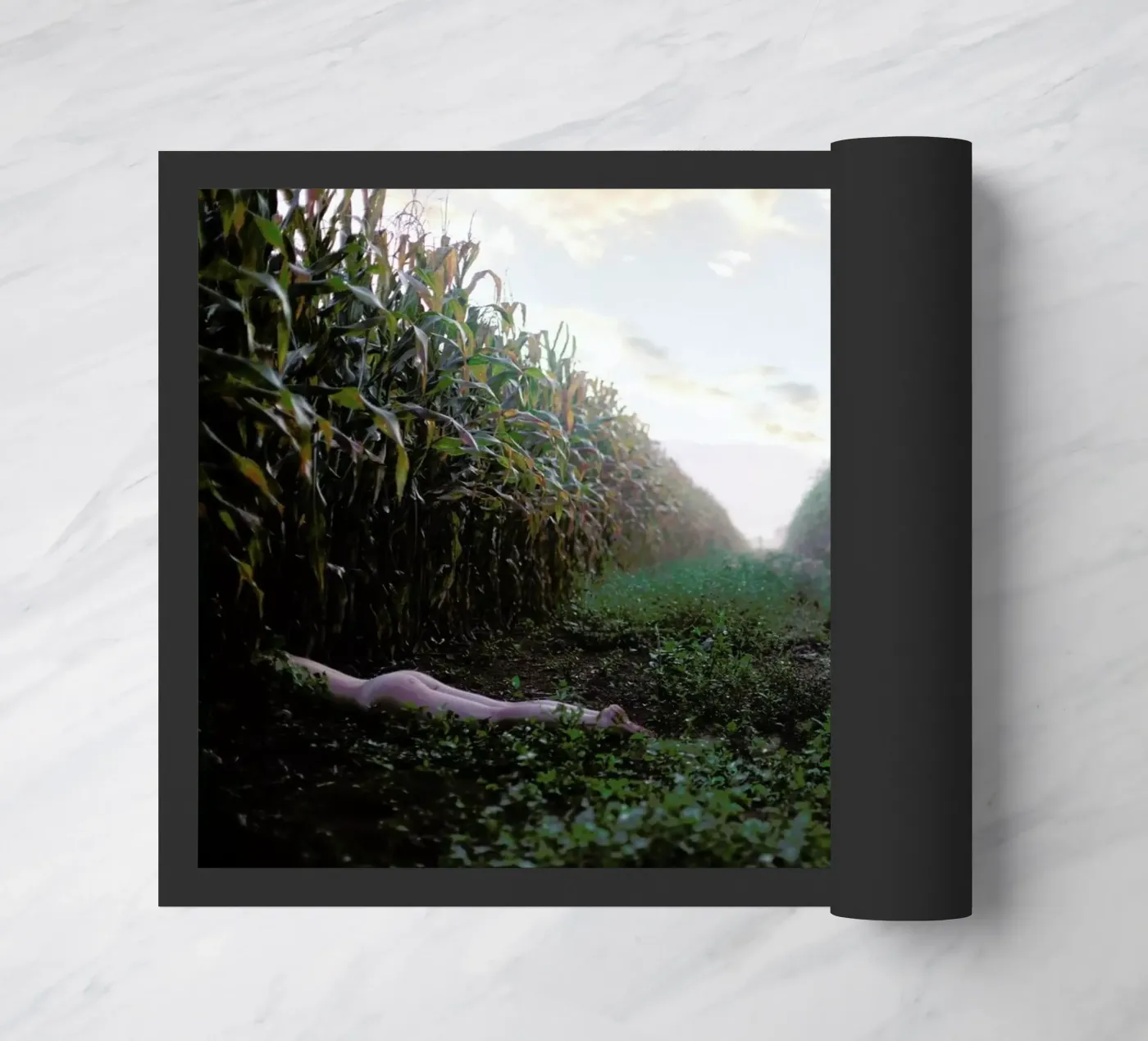 Self deurmat van Ana Topoleanu