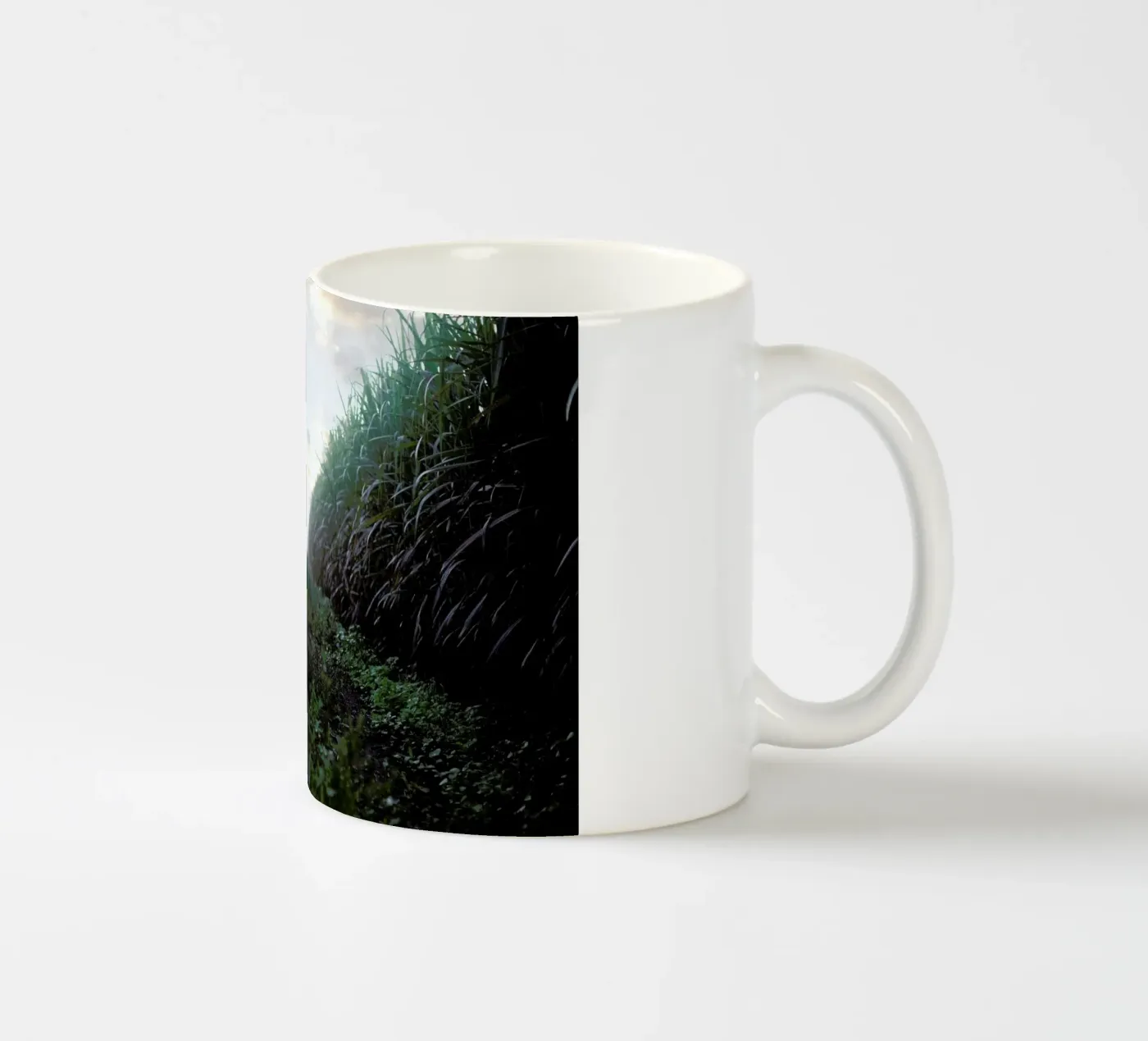 Self ceramic mug by Ana Topoleanu