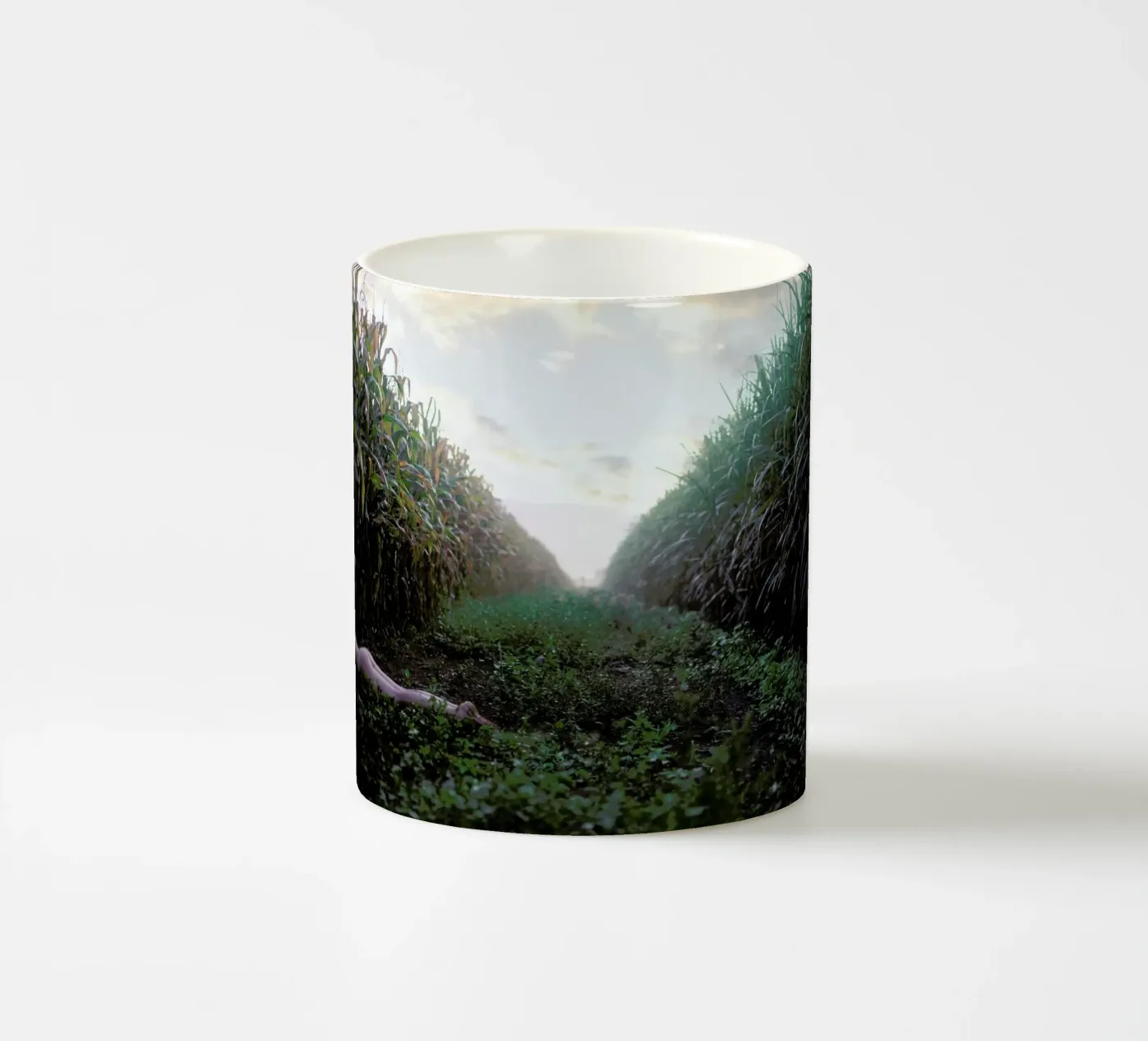 Self ceramic mug by Ana Topoleanu