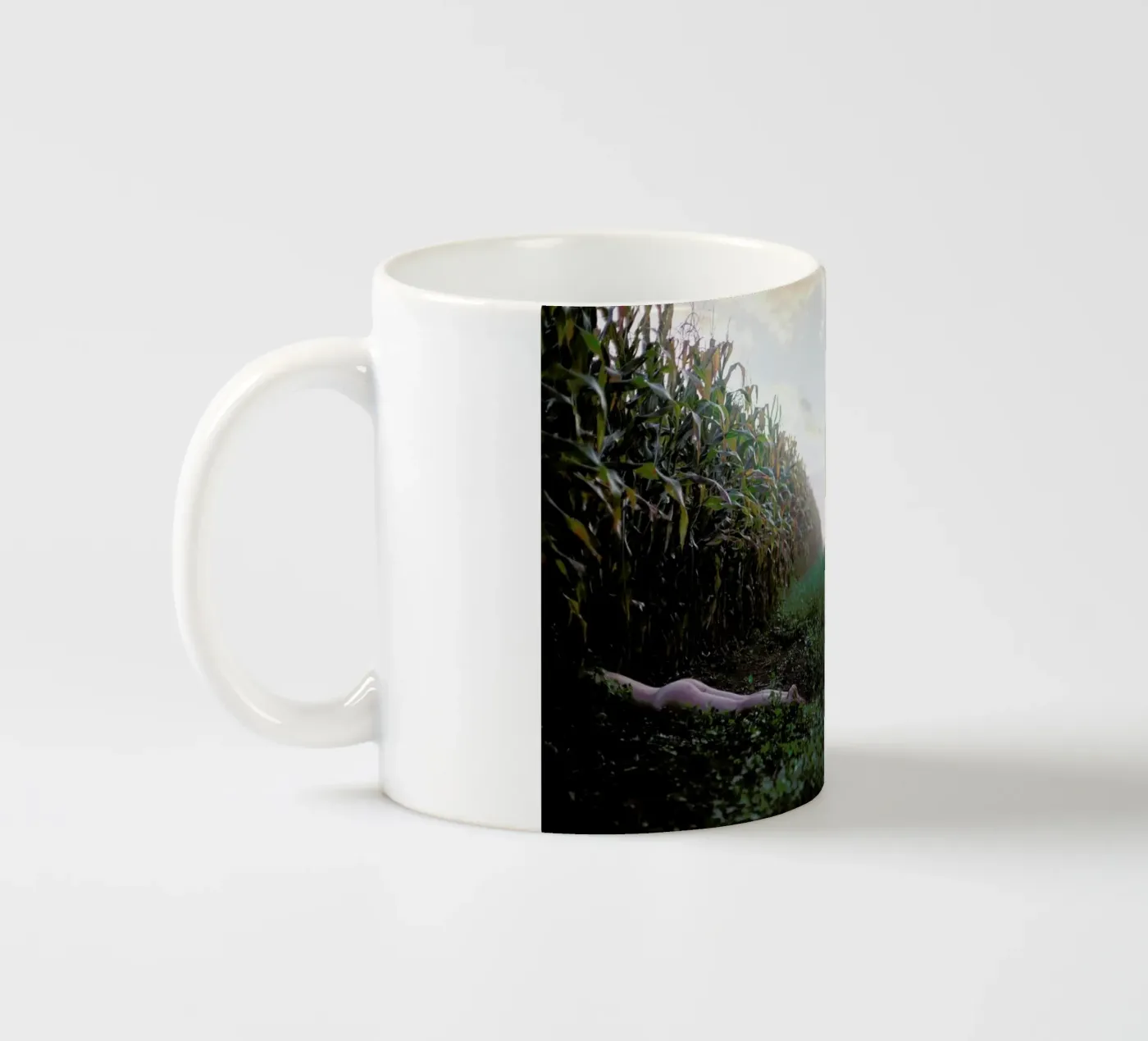 Self ceramic mug by Ana Topoleanu