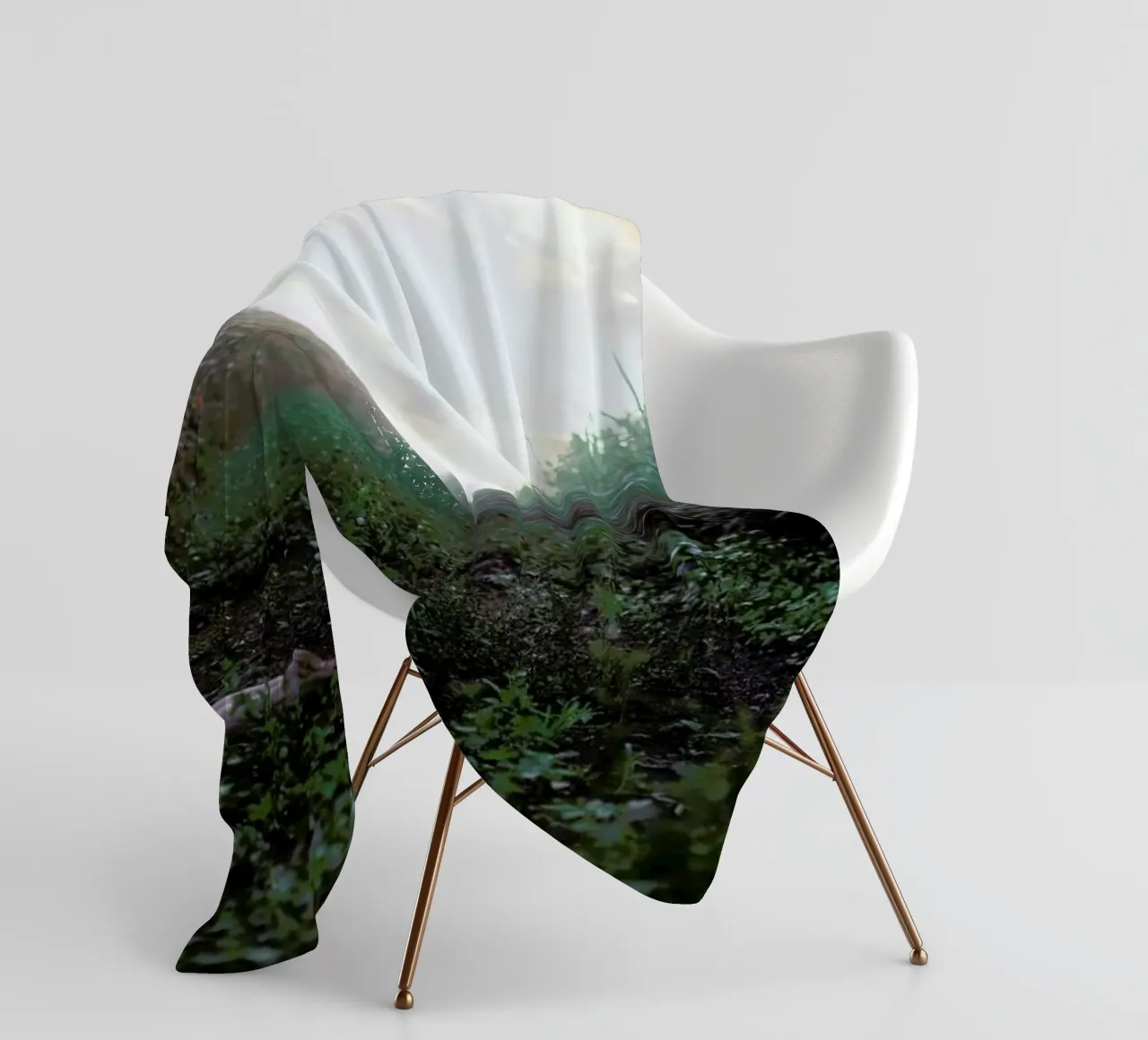 Self Fleecedecke von Ana Topoleanu