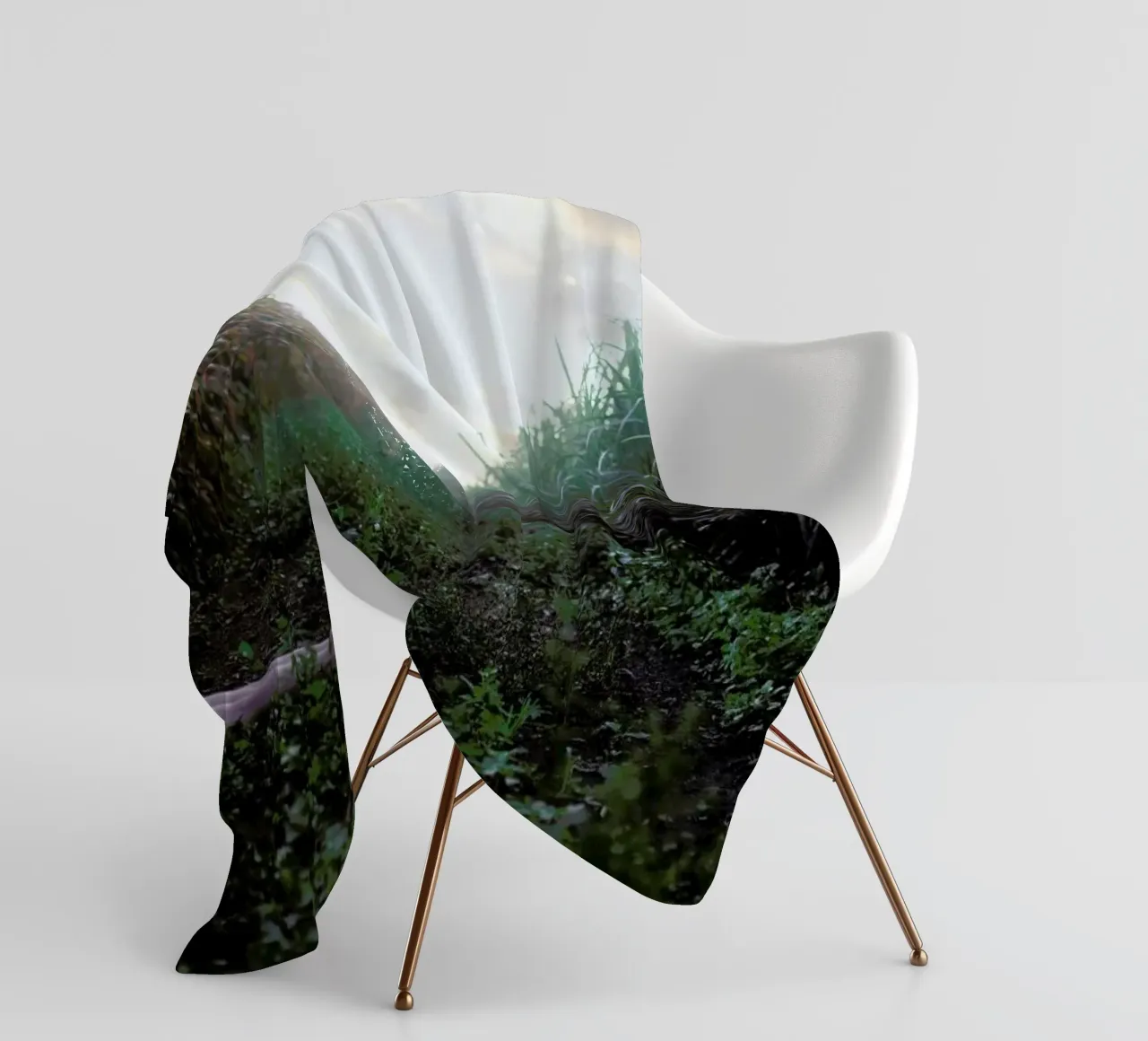 Self Fleecedecke von Ana Topoleanu