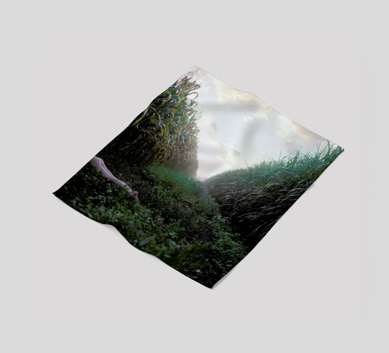 Self Fleecedecke von Ana Topoleanu