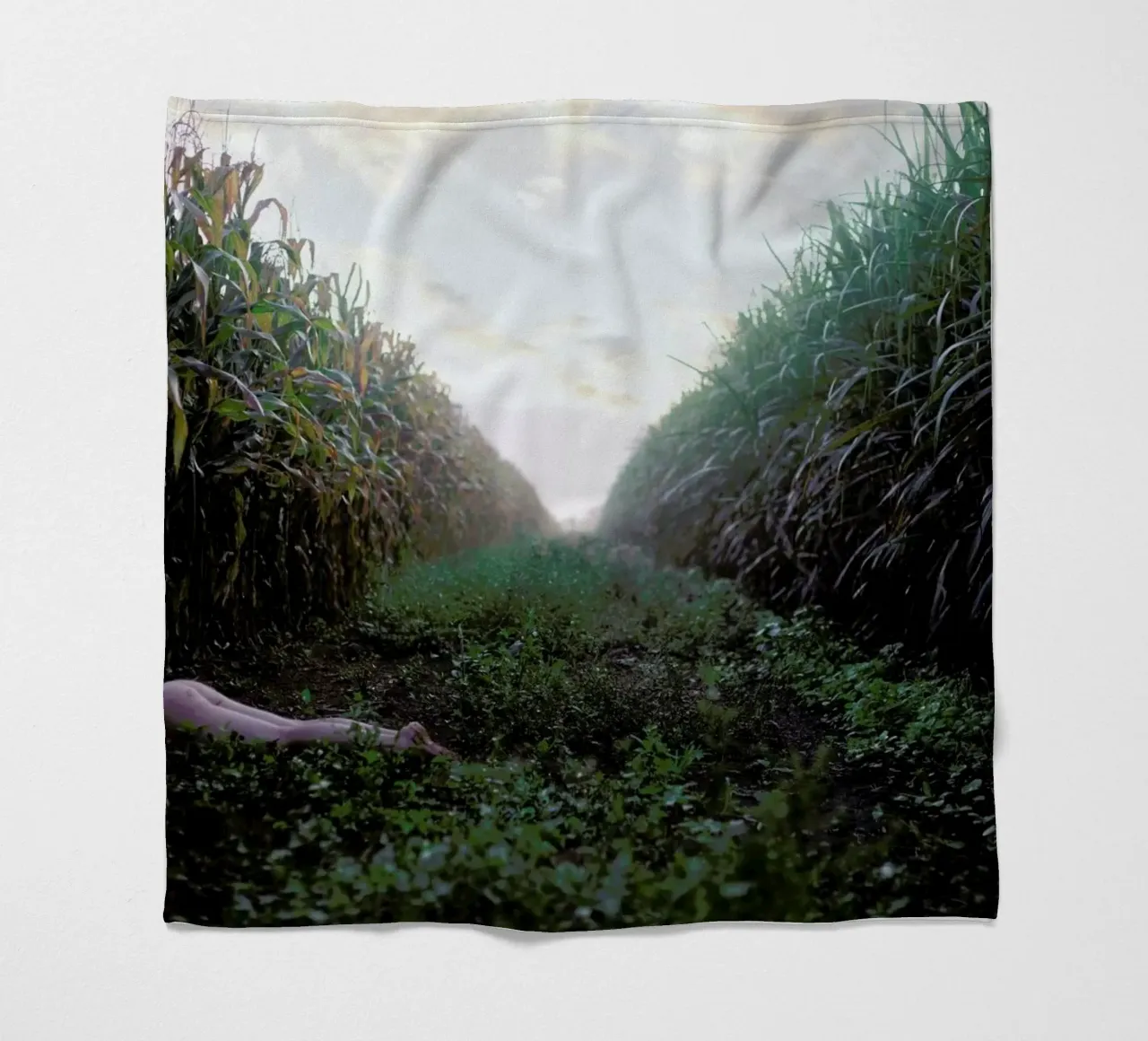 Self Fleecedecke von Ana Topoleanu