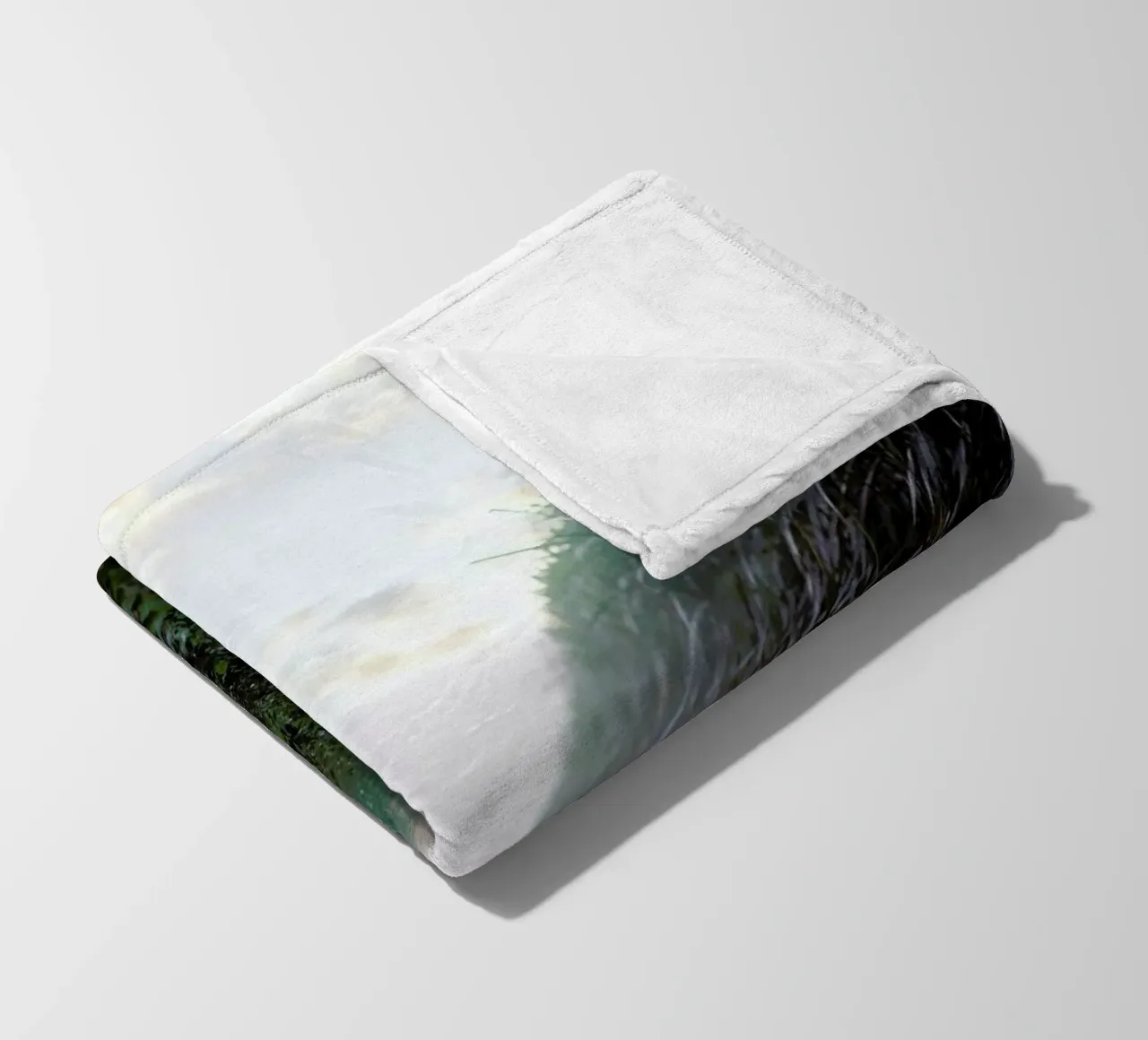 Self Fleecedecke von Ana Topoleanu