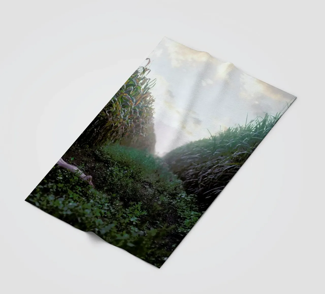 Self Fleecedecke von Ana Topoleanu