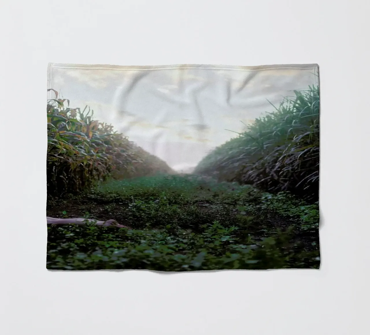 Self Fleecedecke von Ana Topoleanu