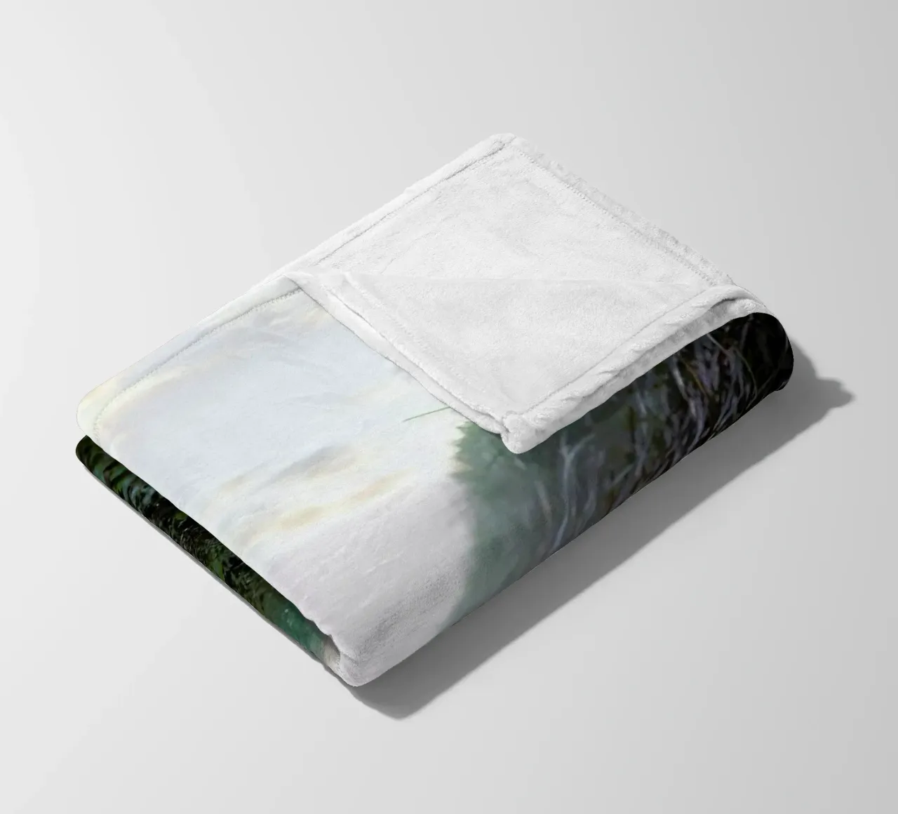 Self Fleecedecke von Ana Topoleanu