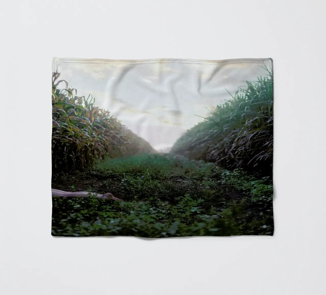 Self Fleecedecke von Ana Topoleanu