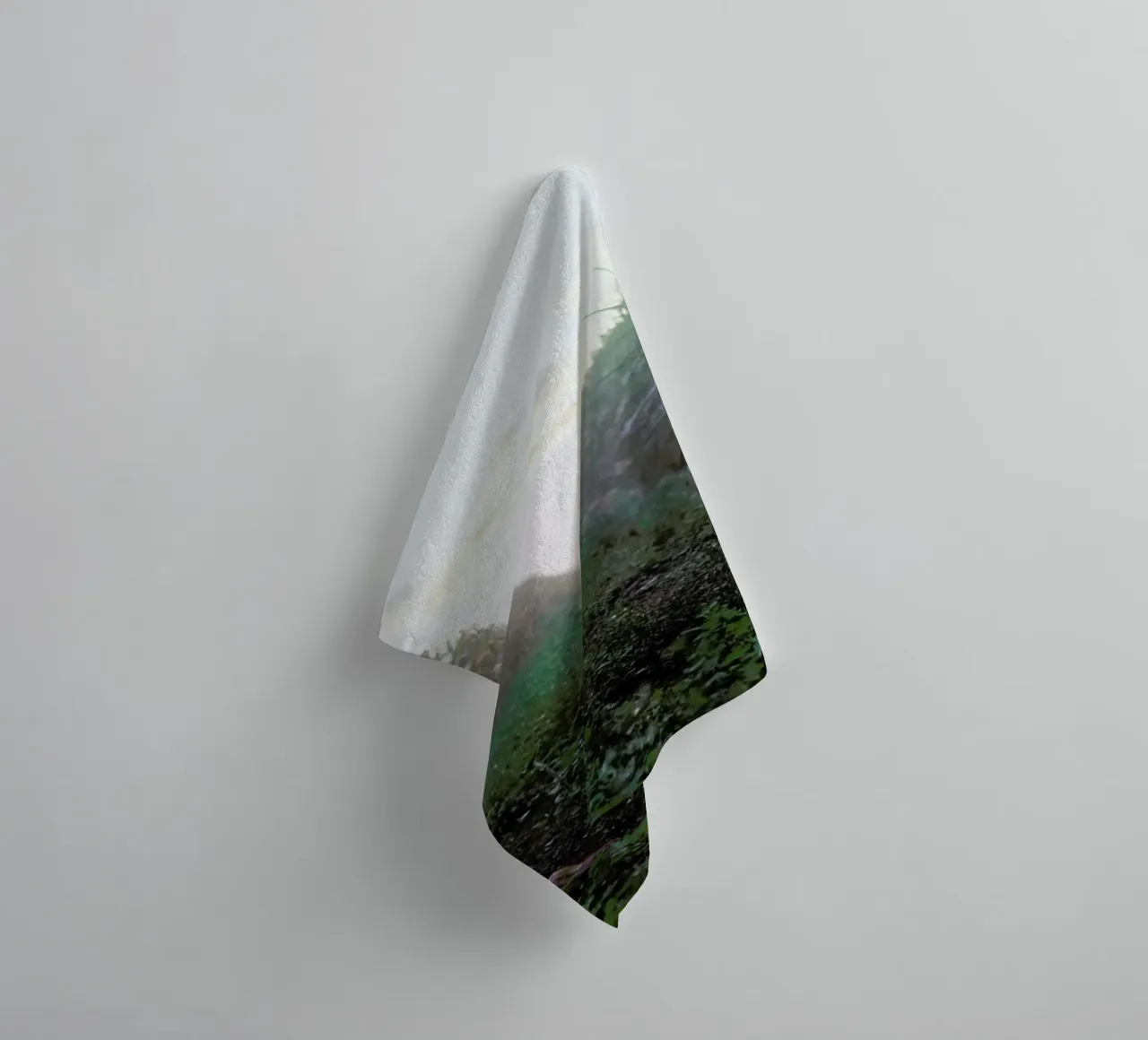 Self badhanddoek van Ana Topoleanu