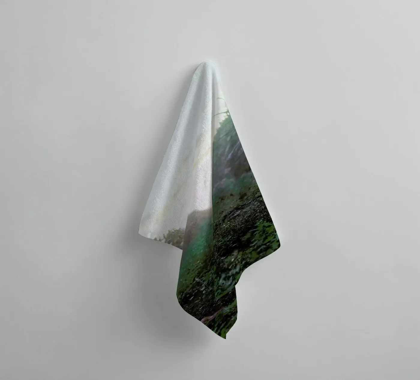 Self badhanddoek van Ana Topoleanu