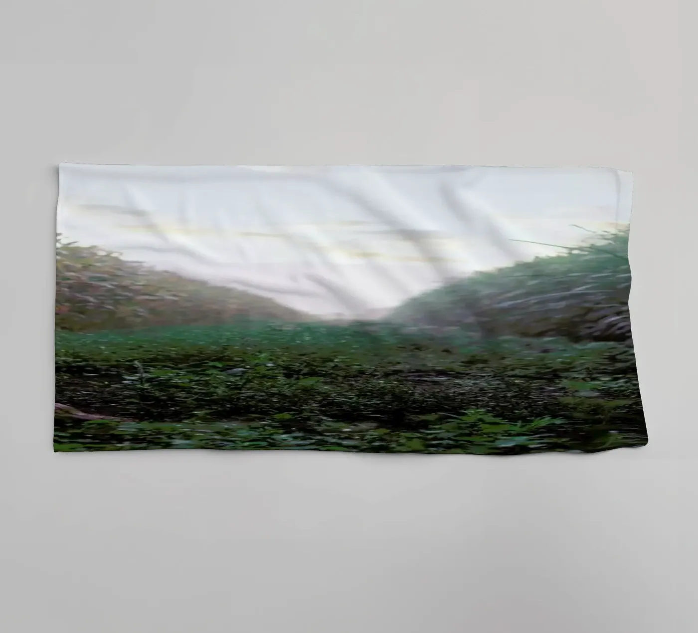 Self towel by Ana Topoleanu