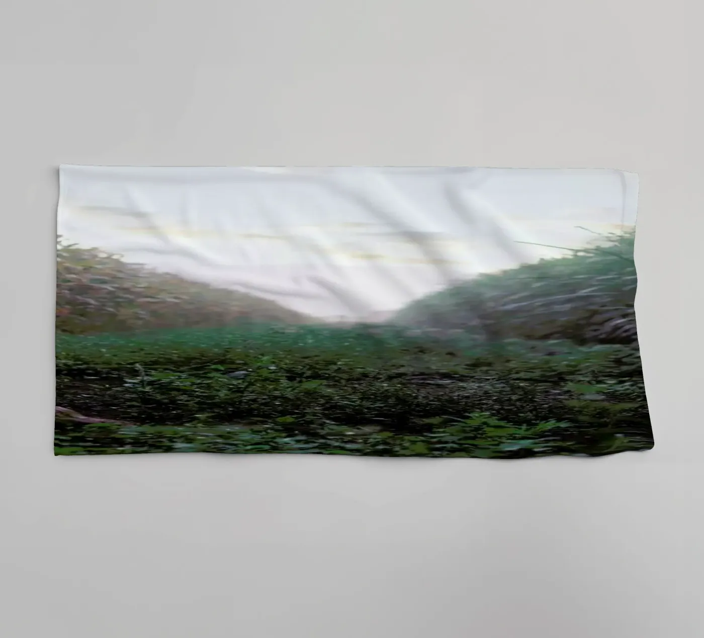 Self badhanddoek van Ana Topoleanu