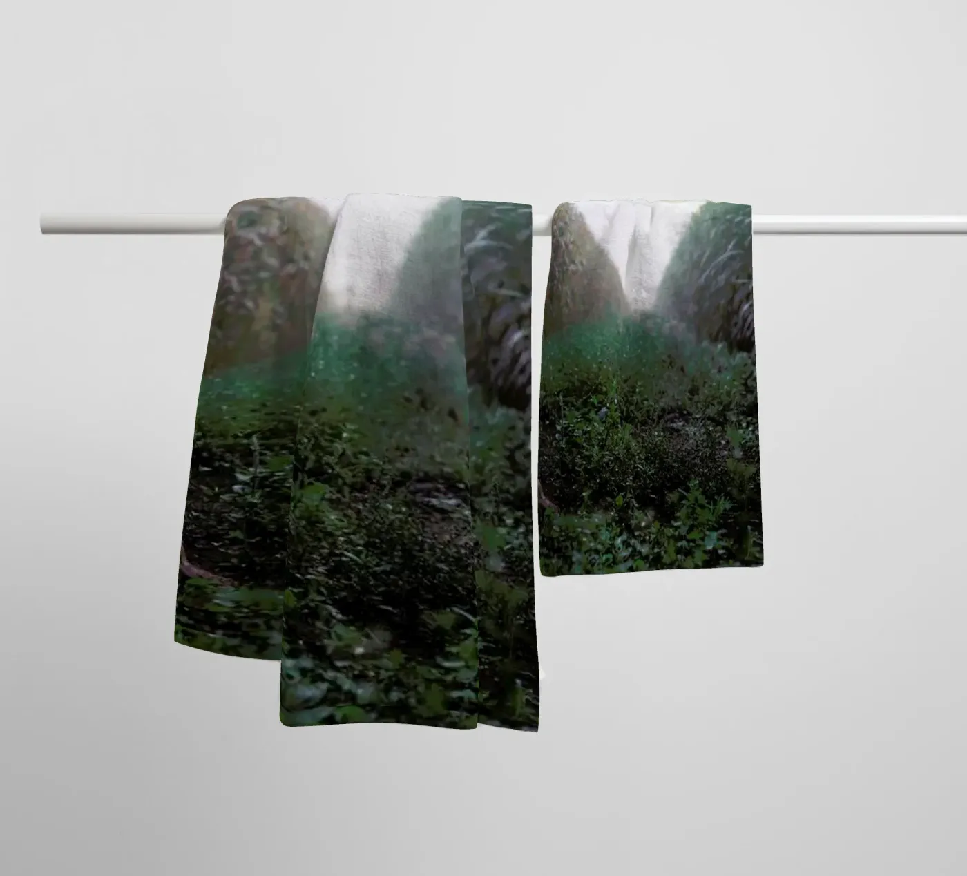 Self towel by Ana Topoleanu