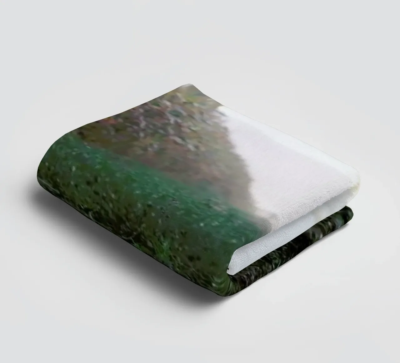 Self badhanddoek van Ana Topoleanu