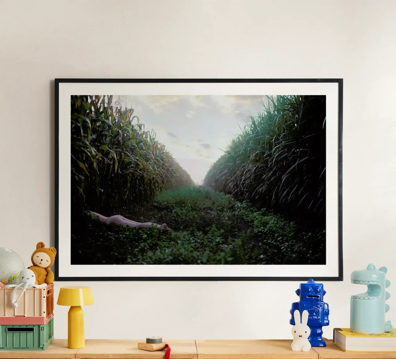 Self poster de Ana Topoleanu