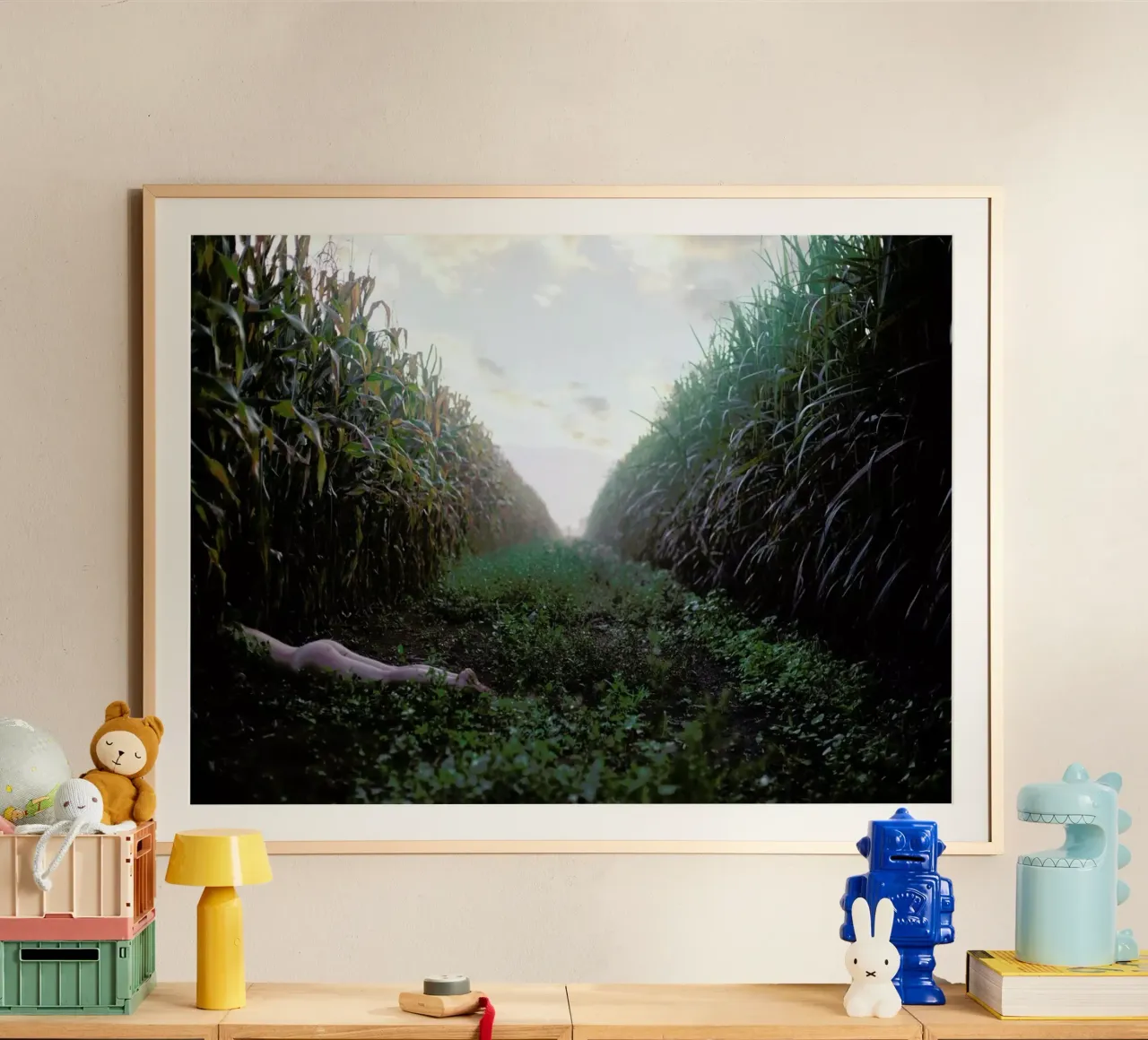 Self poster de Ana Topoleanu