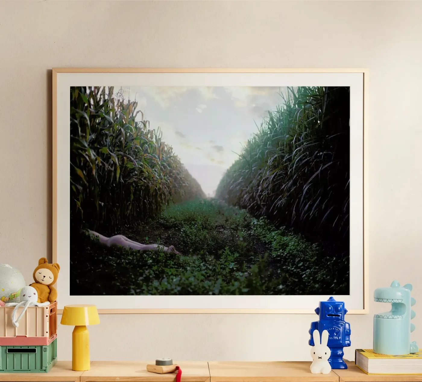 Self poster da Ana Topoleanu