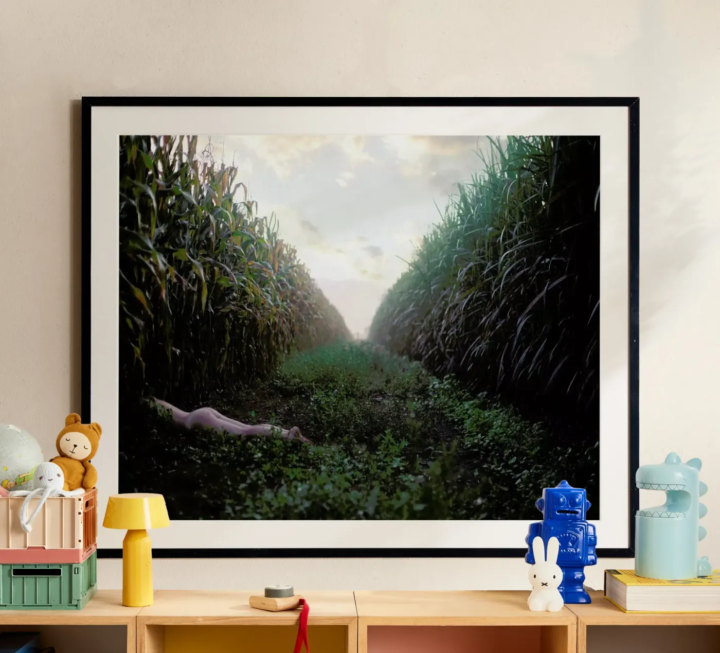 Self poster da Ana Topoleanu