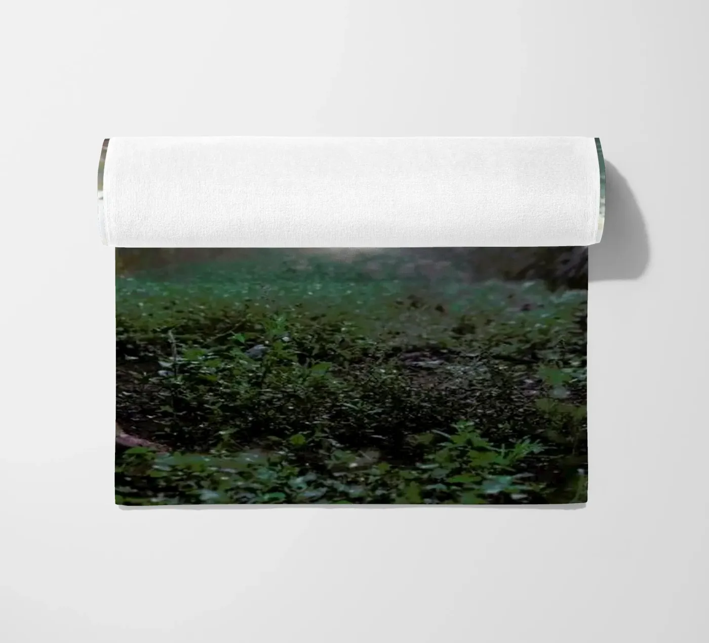 Self beach towel by Ana Topoleanu