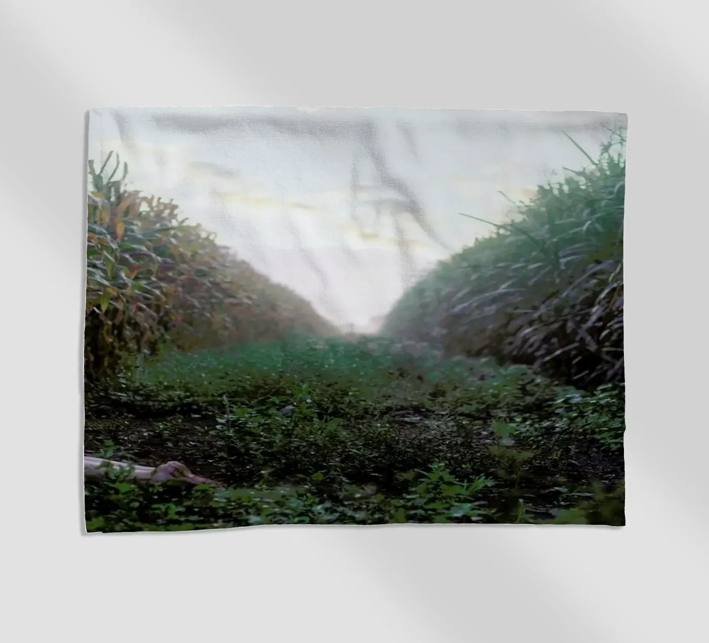 Self beach towel by Ana Topoleanu