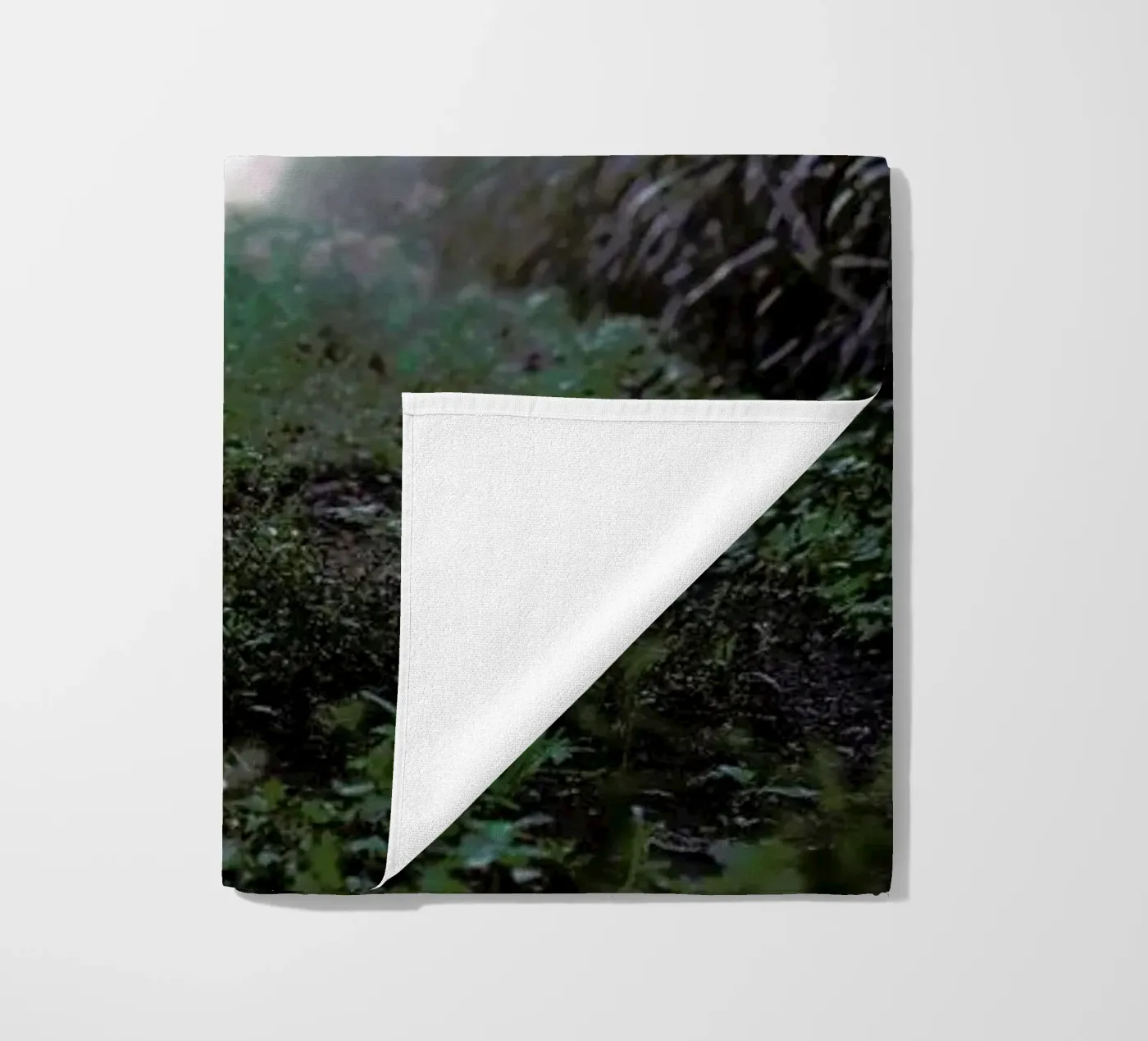 Self beach towel by Ana Topoleanu