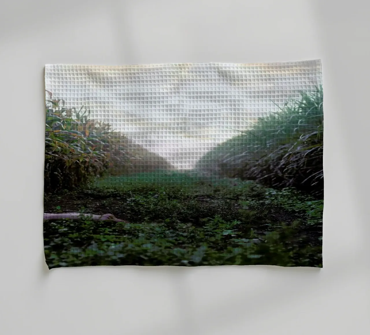 Self Geschirrtuch von Ana Topoleanu