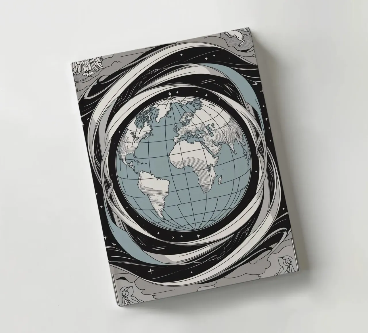 The World - The Cosmic Path to Completion notebook by Mystique & Muse