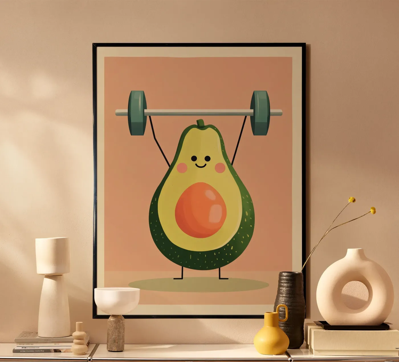 Avocado Power poster da Kiara