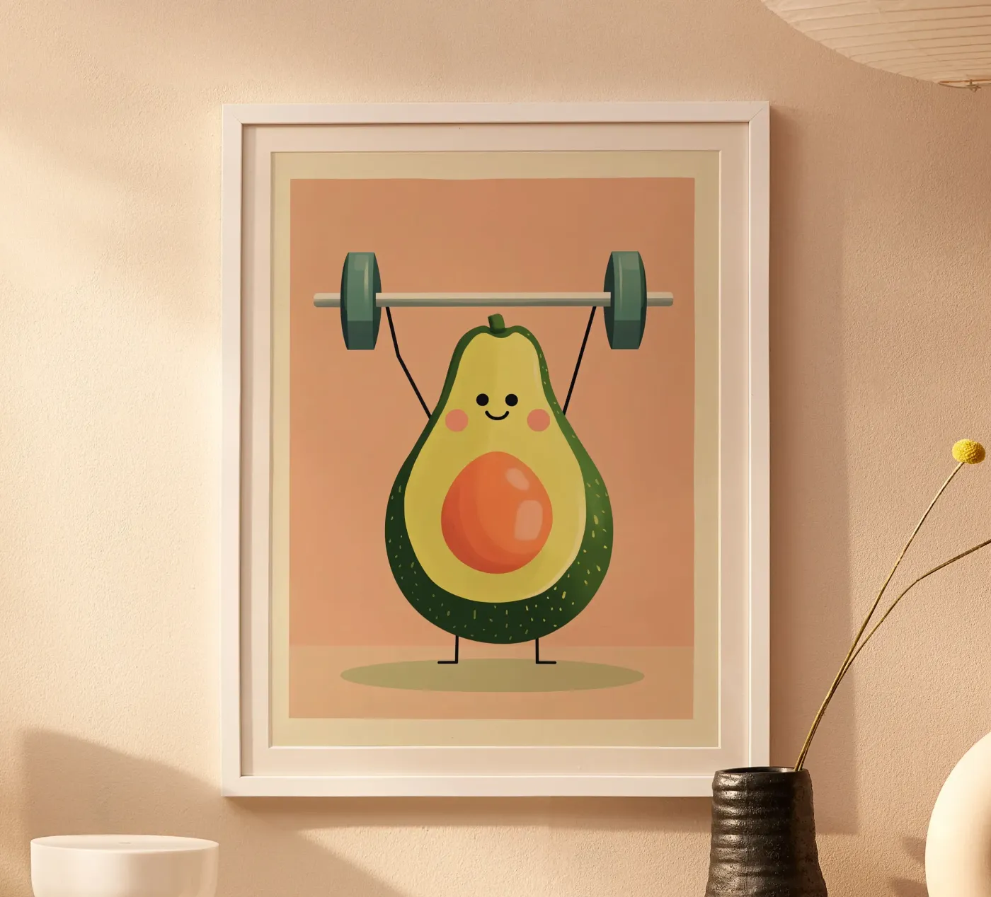 Avocado Power poster da Kiara