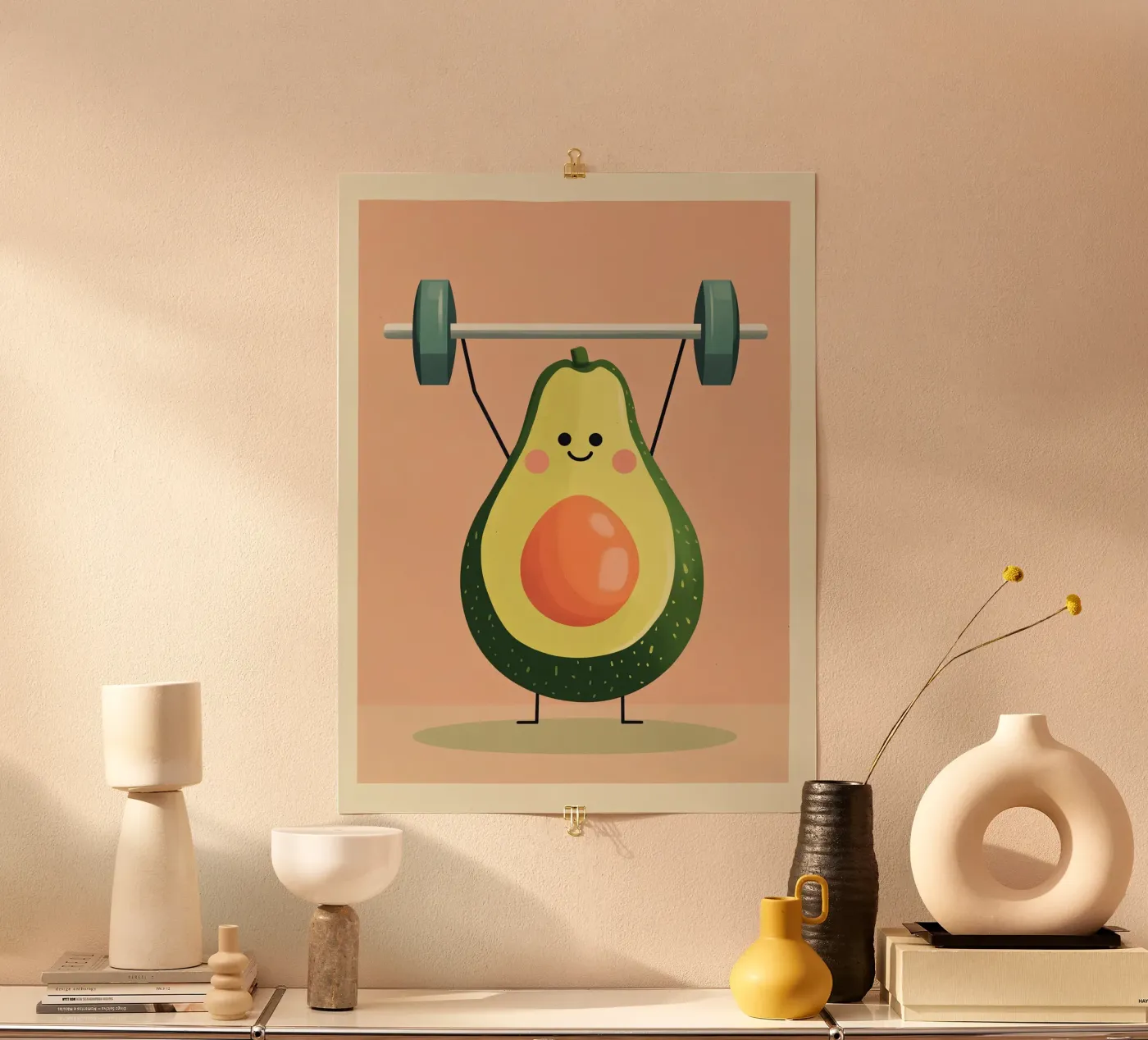 Avocado Power poster da Kiara
