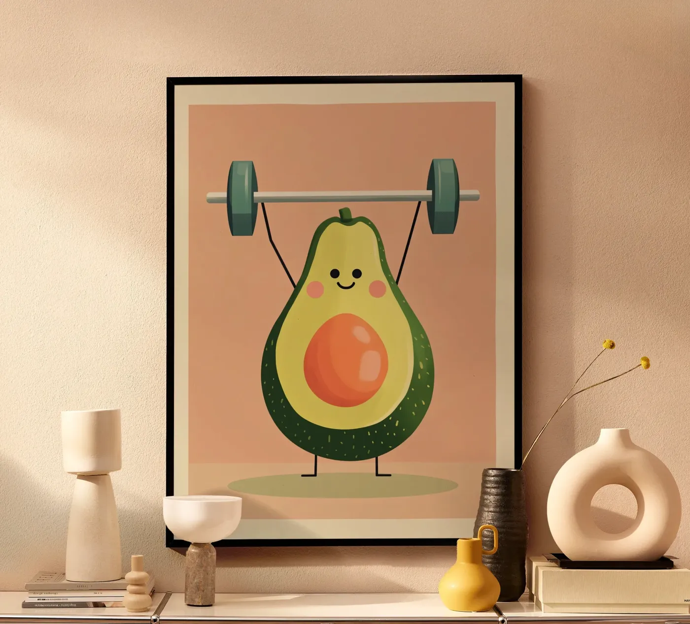 Avocado Power poster da Kiara