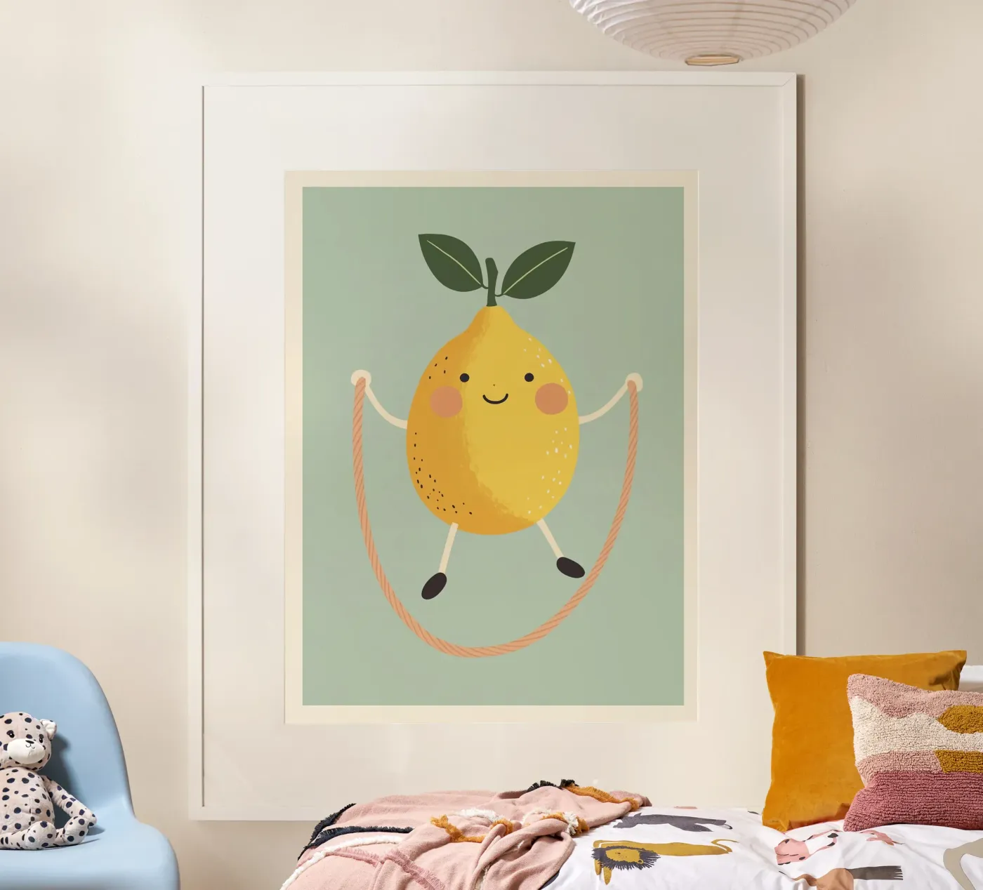 Happy Lemon poster da Kiara