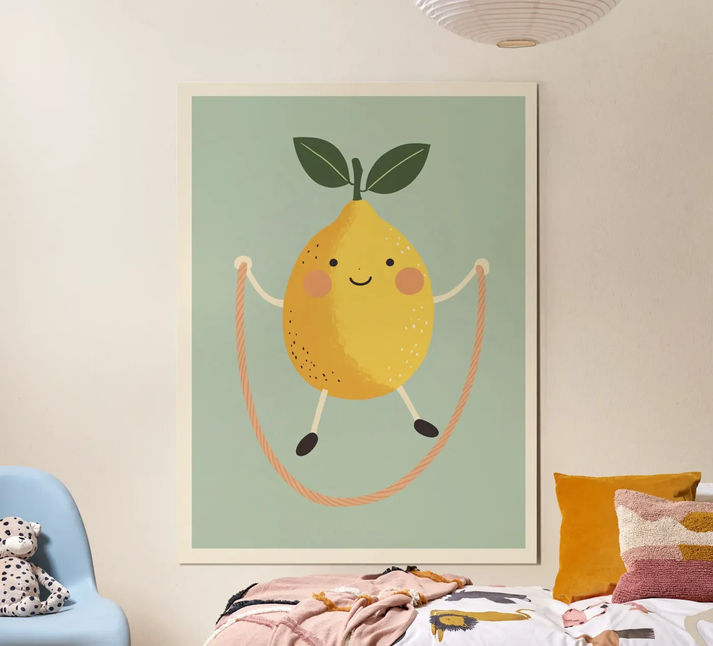 Happy Lemon poster da Kiara