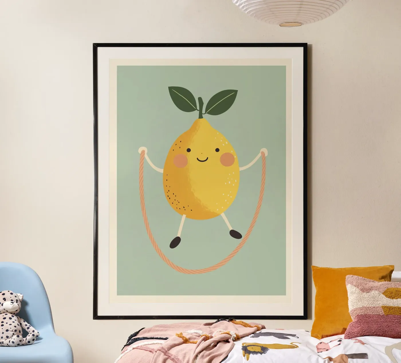 Happy Lemon poster da Kiara