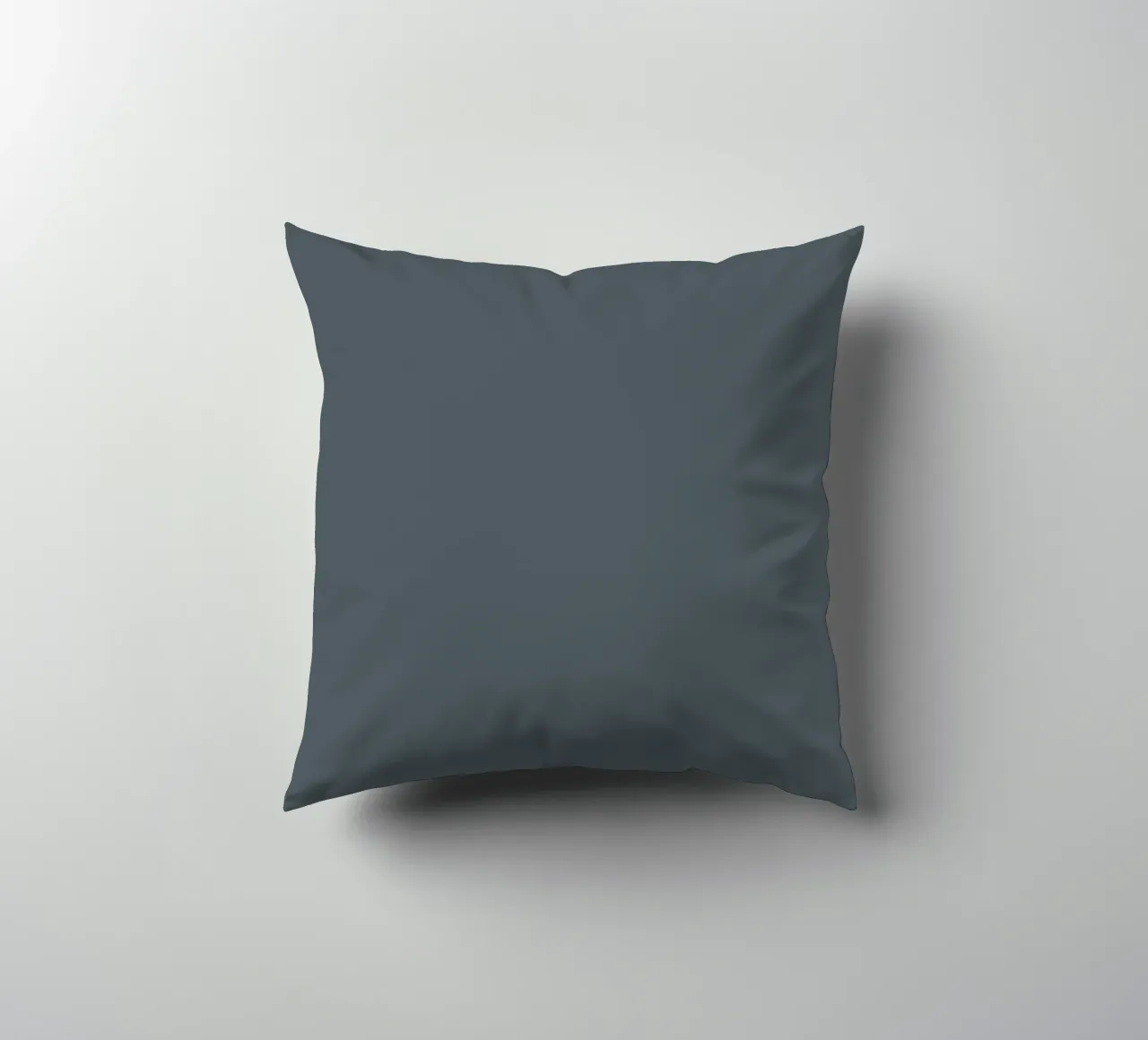 No One is You and That is Your Power Typografie Design decorative cushion by THE MOTIVATED TYPE