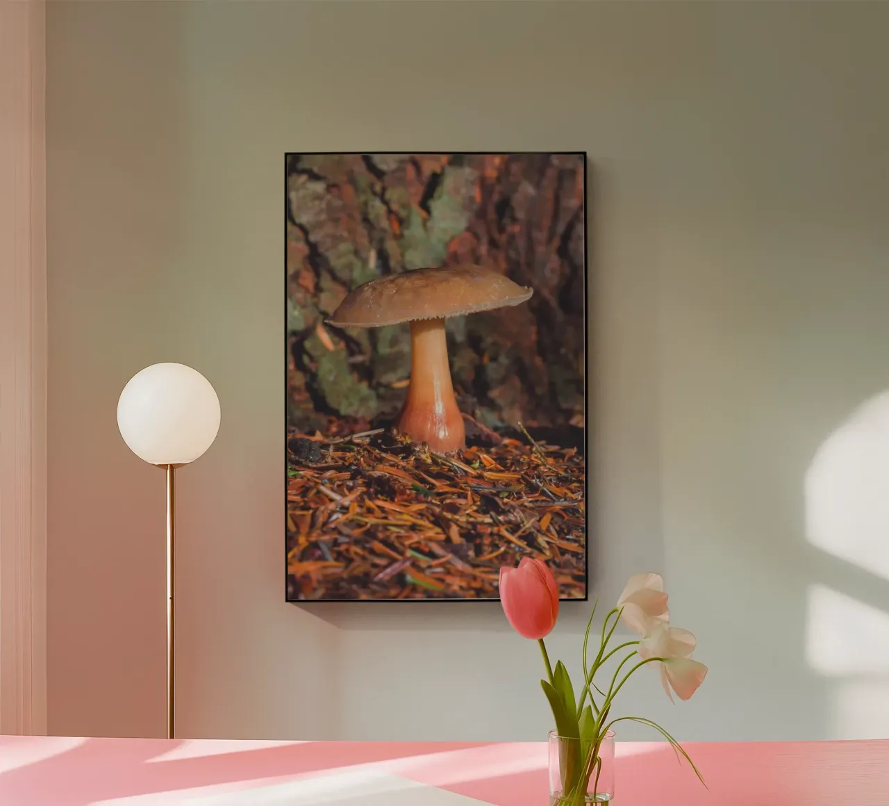 Fungo di bosco plexiglass da Dave Hare Photography