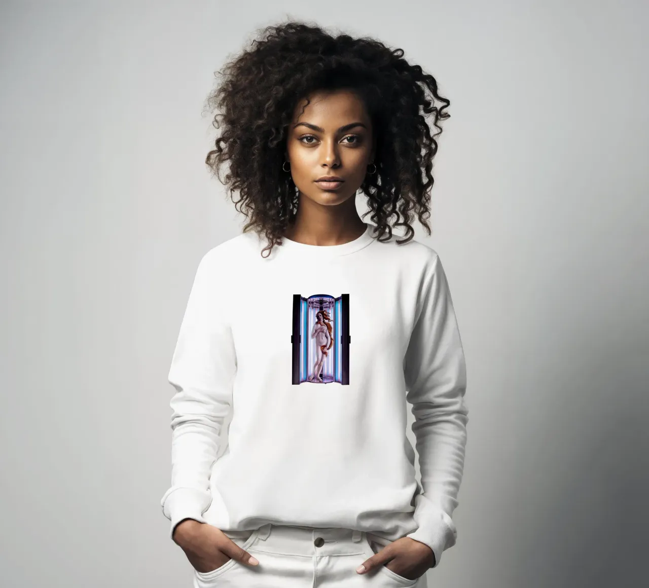 Routine of Venus sweatshirt by 360brain