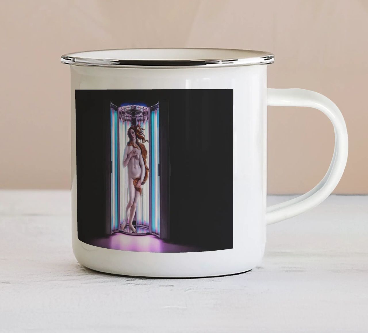 Routine di Venere tazza in smalto da 360brain