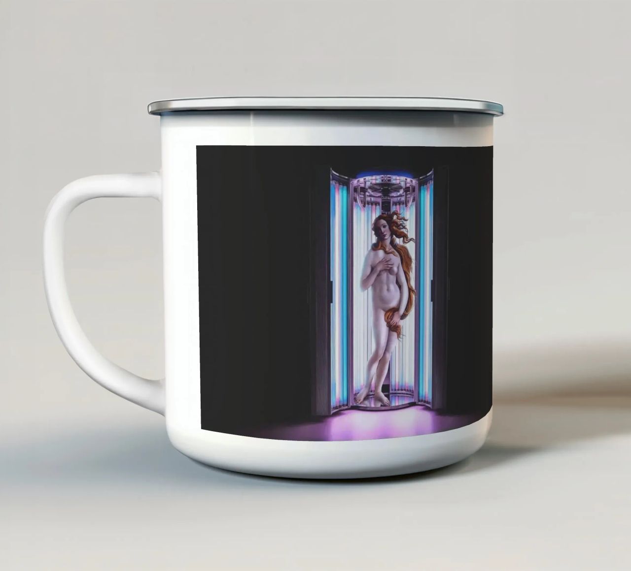 Routine di Venere tazza in smalto da 360brain