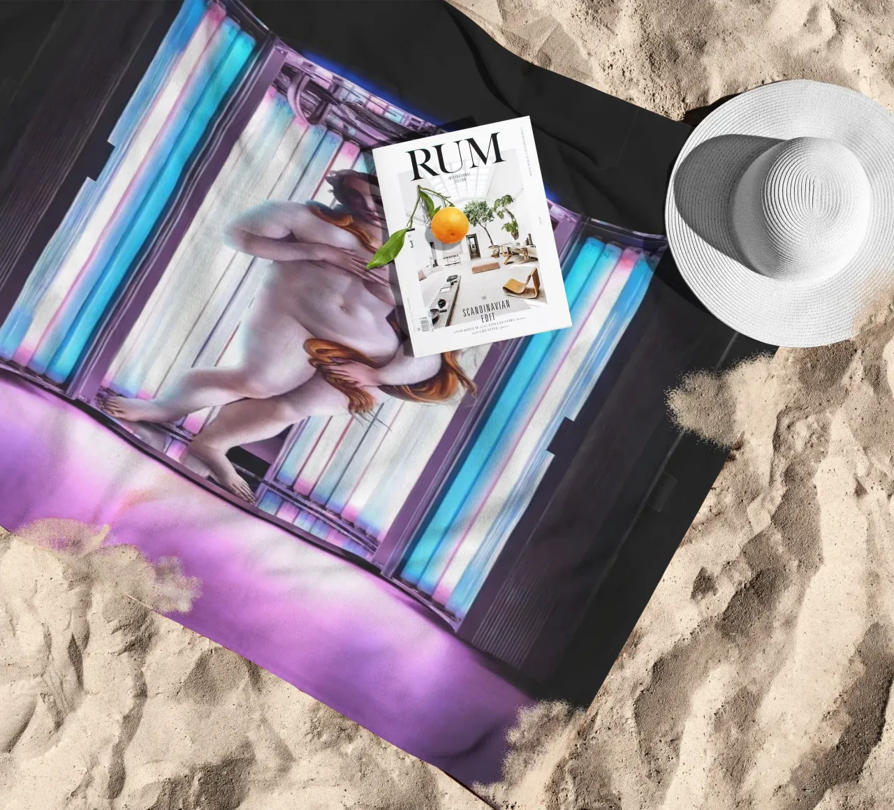 Routine di Venere telo mare da 360brain