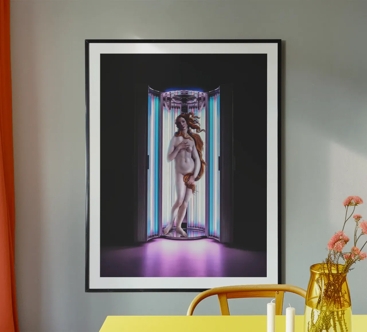 Routine van Venus poster van 360brain