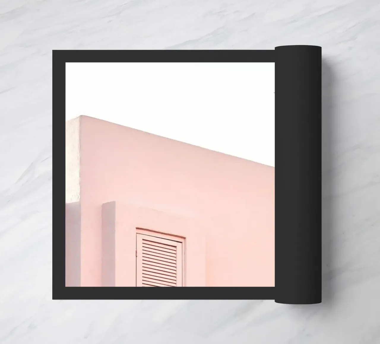 Architettura minimalista - sogni pastello zerbino da Whole©