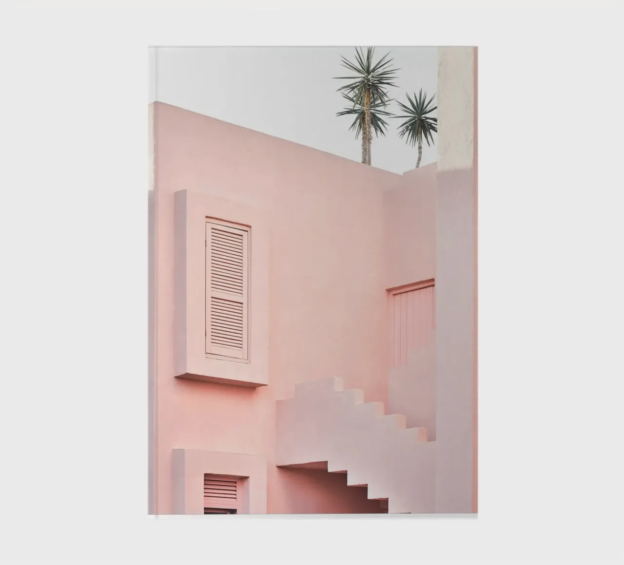 Minimalist architecture - pastel dreams notebook by Whole©