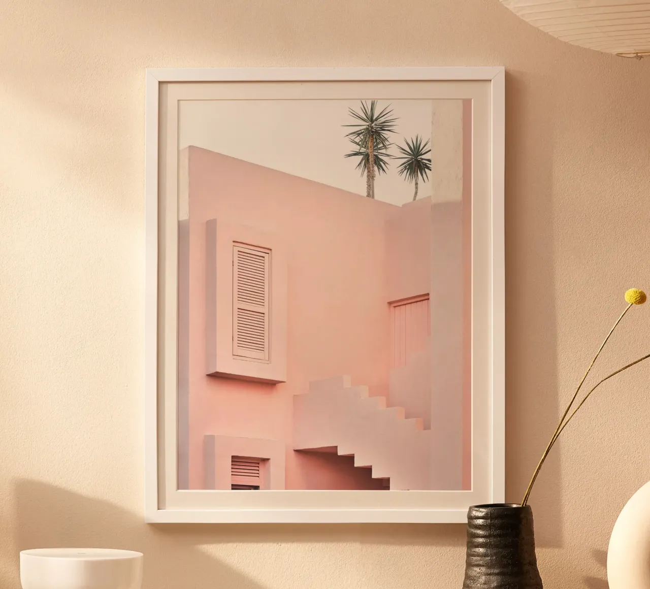 Minimalist architecture - pastel dreams hahnemühle by Whole©