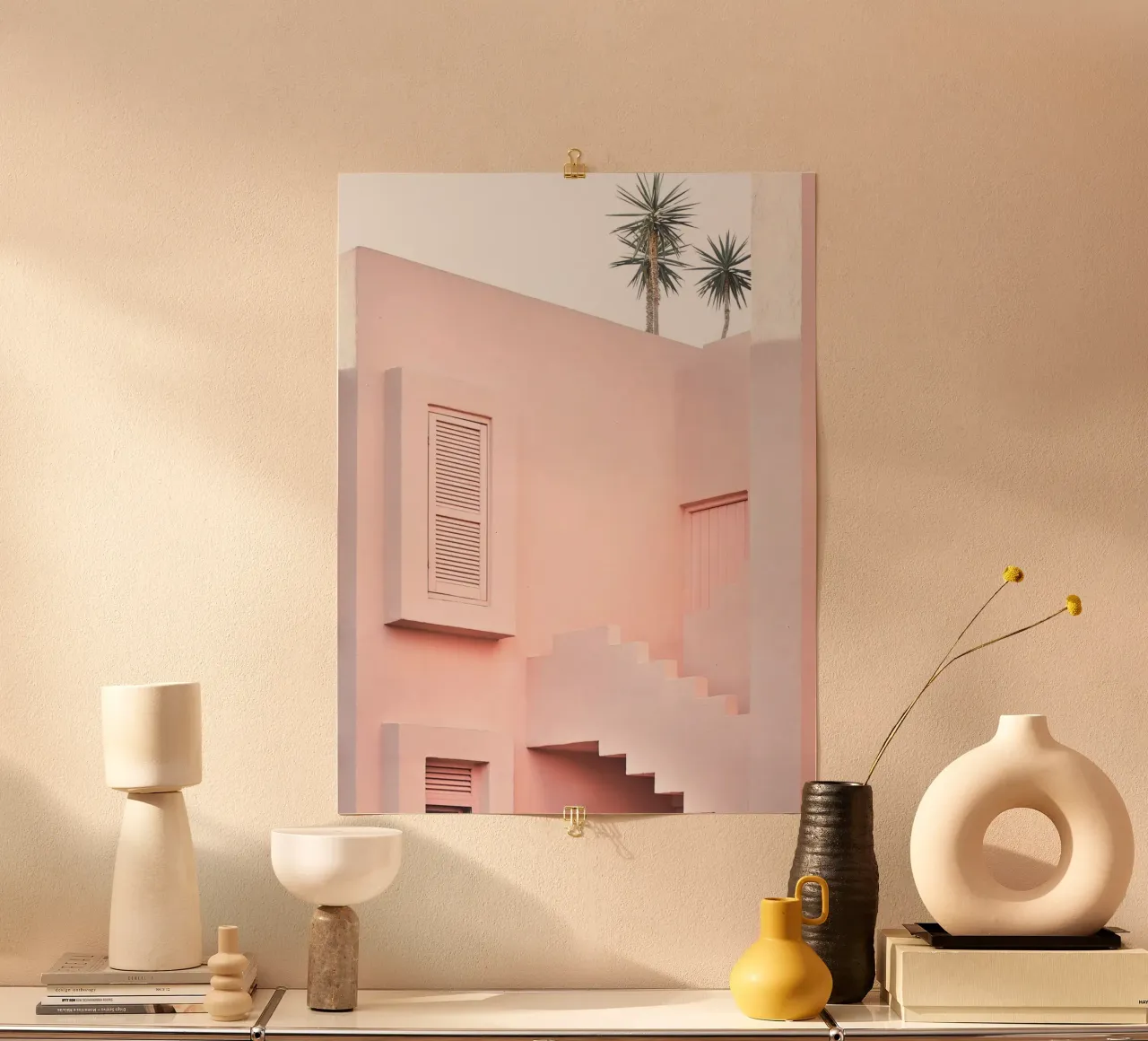Minimalist architecture - pastel dreams hahnemühle by Whole©