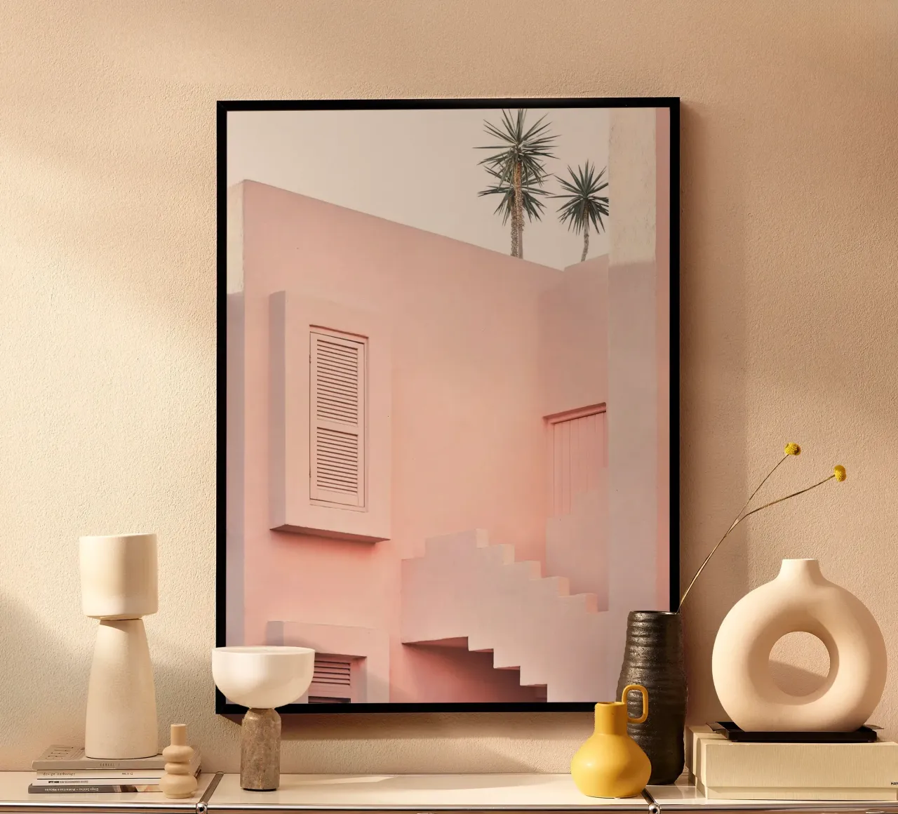 Minimalist architecture - pastel dreams hahnemühle by Whole©